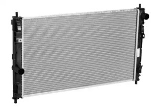 LRC0349 LUZAR Радиатор охлаждения CALIBER (06-) 1.8i / 2.0i (LRc 0349) Luzar